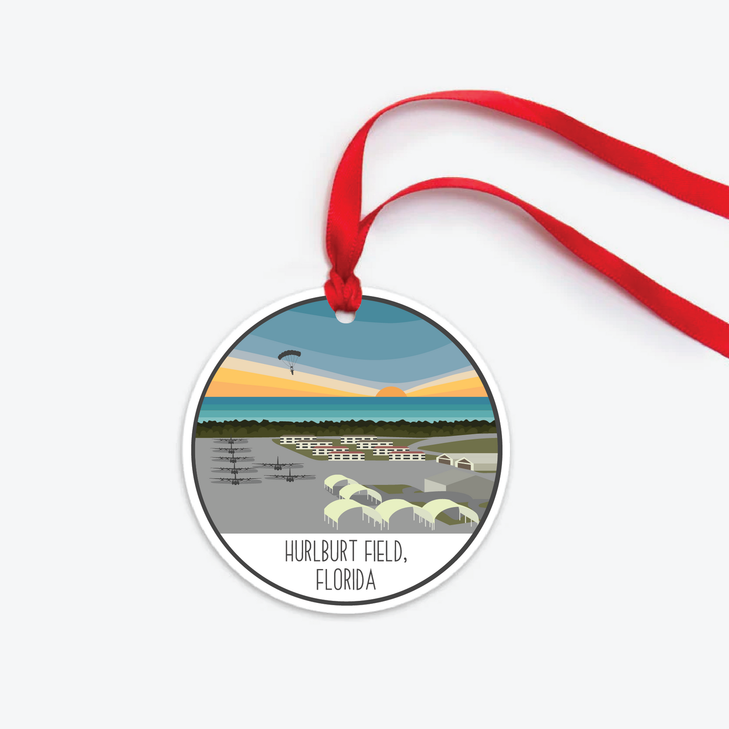 Hurlburt Field Ornament