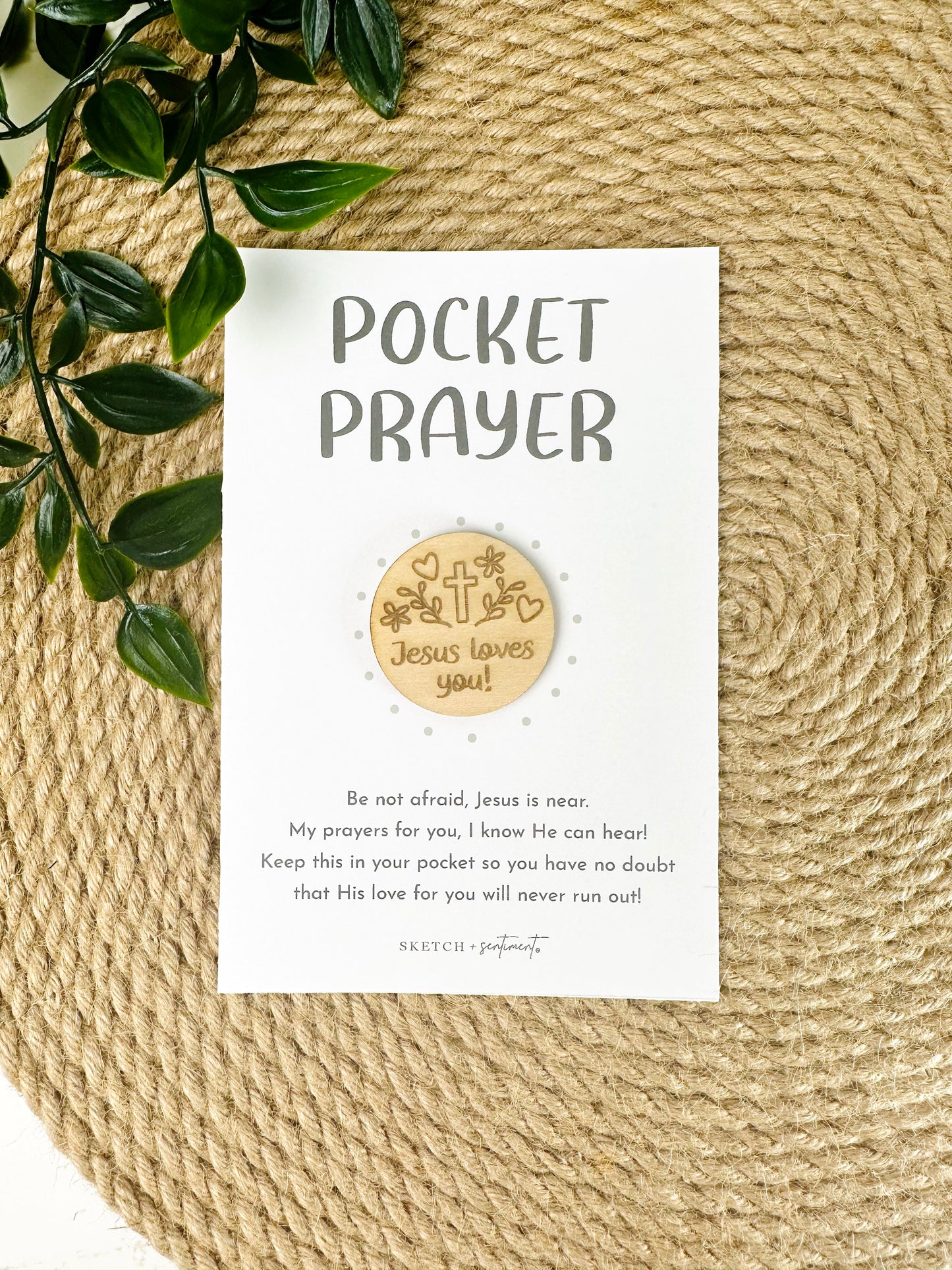 Jesus Loves You Pocket Prayer