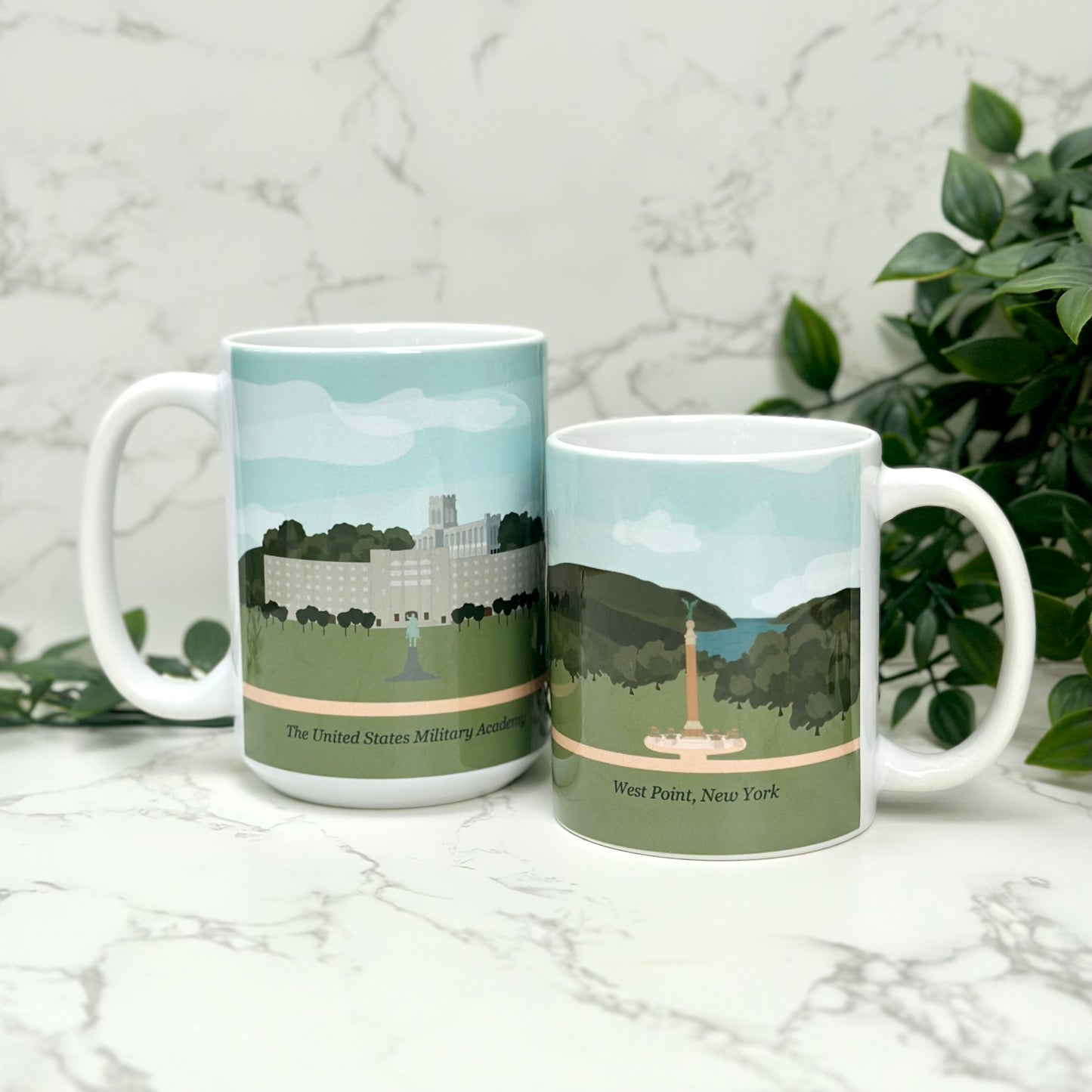 West Point Souvenir Mug
