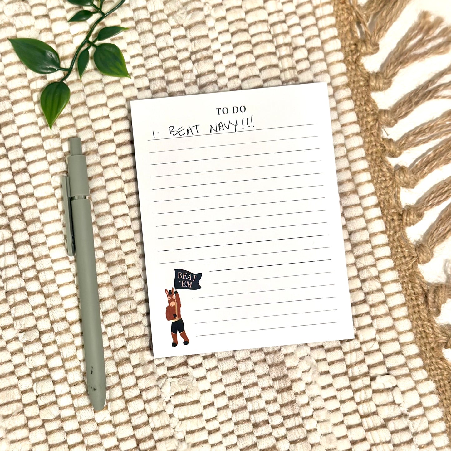 Beat 'Em Notepad
