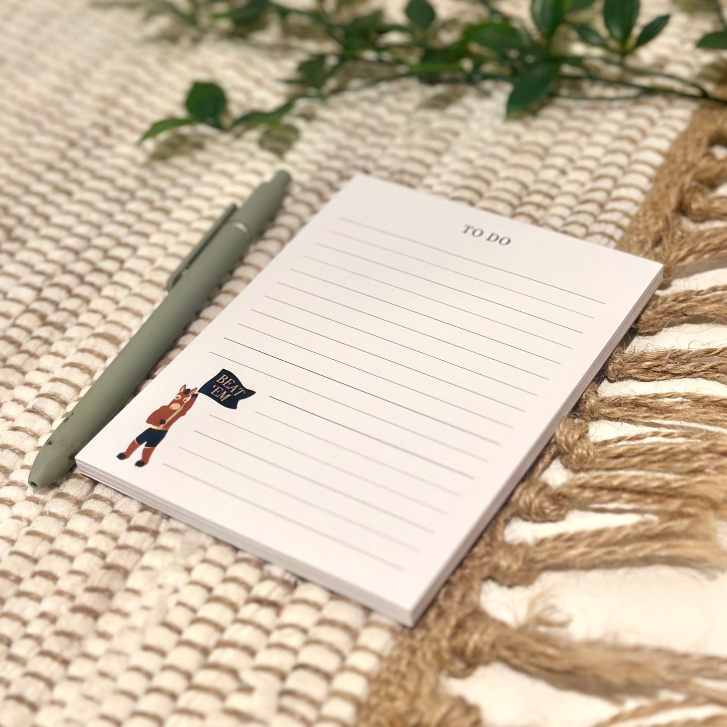 Beat 'Em Notepad