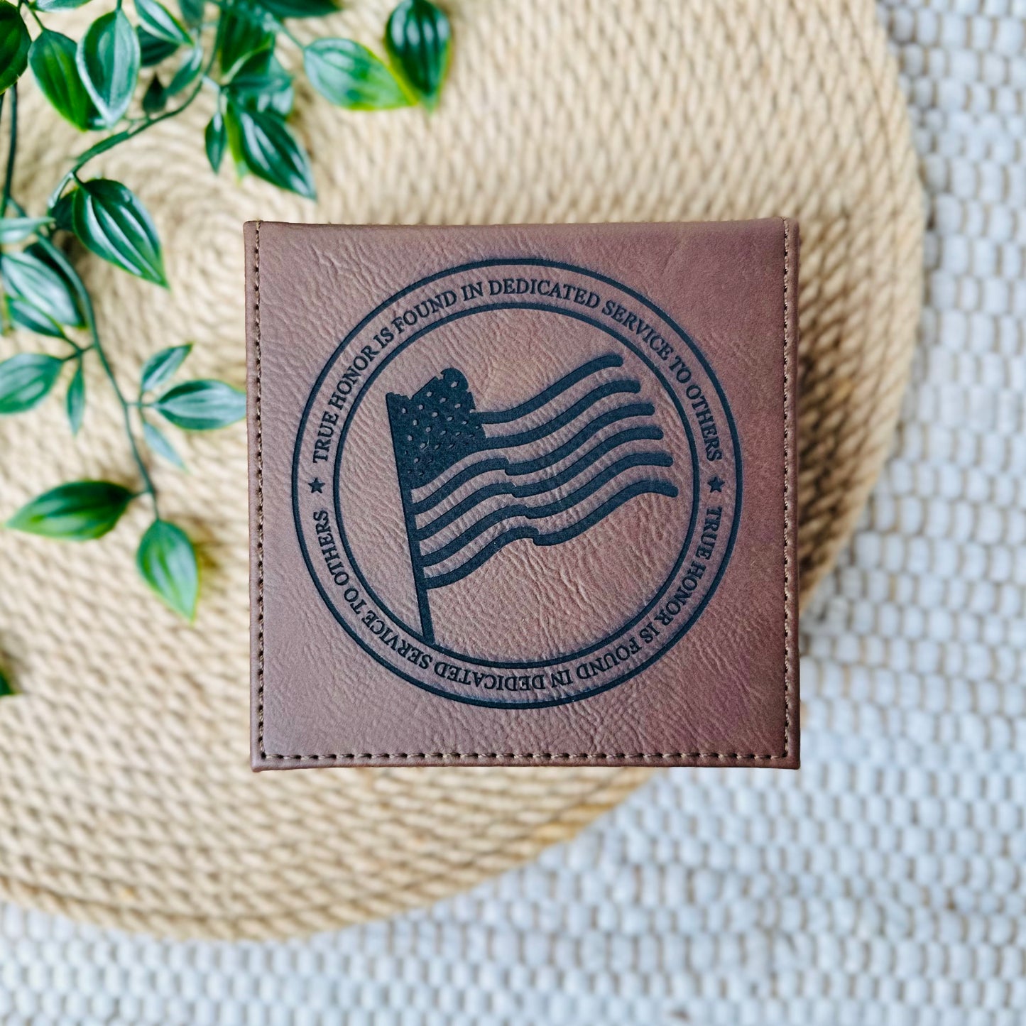Military Base Ornament Keepsake Box