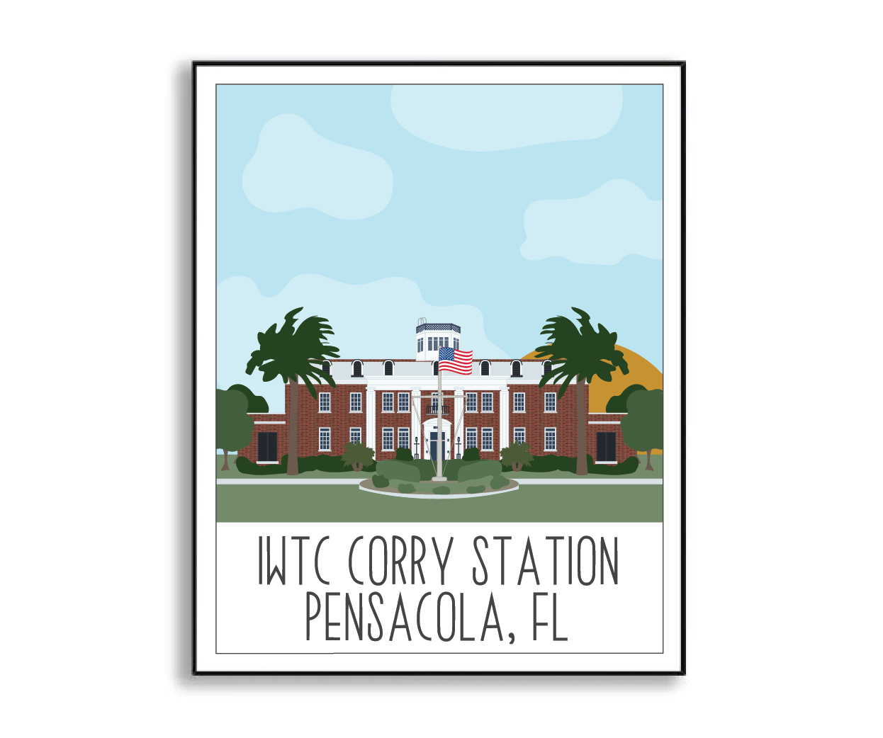 IWTC Corry Station Print