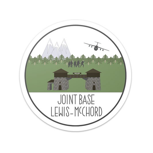 Joint Base Lewis-McChord Sticker