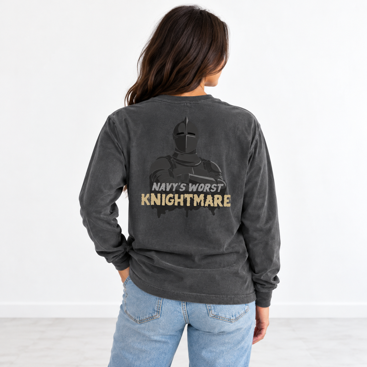 Navy’s Worst Knightmare Long-Sleeve Shirt