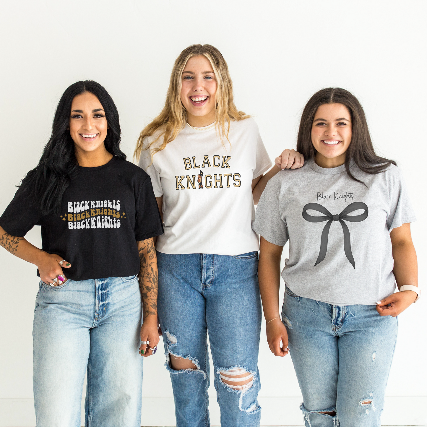 Black Knights Retro Tee