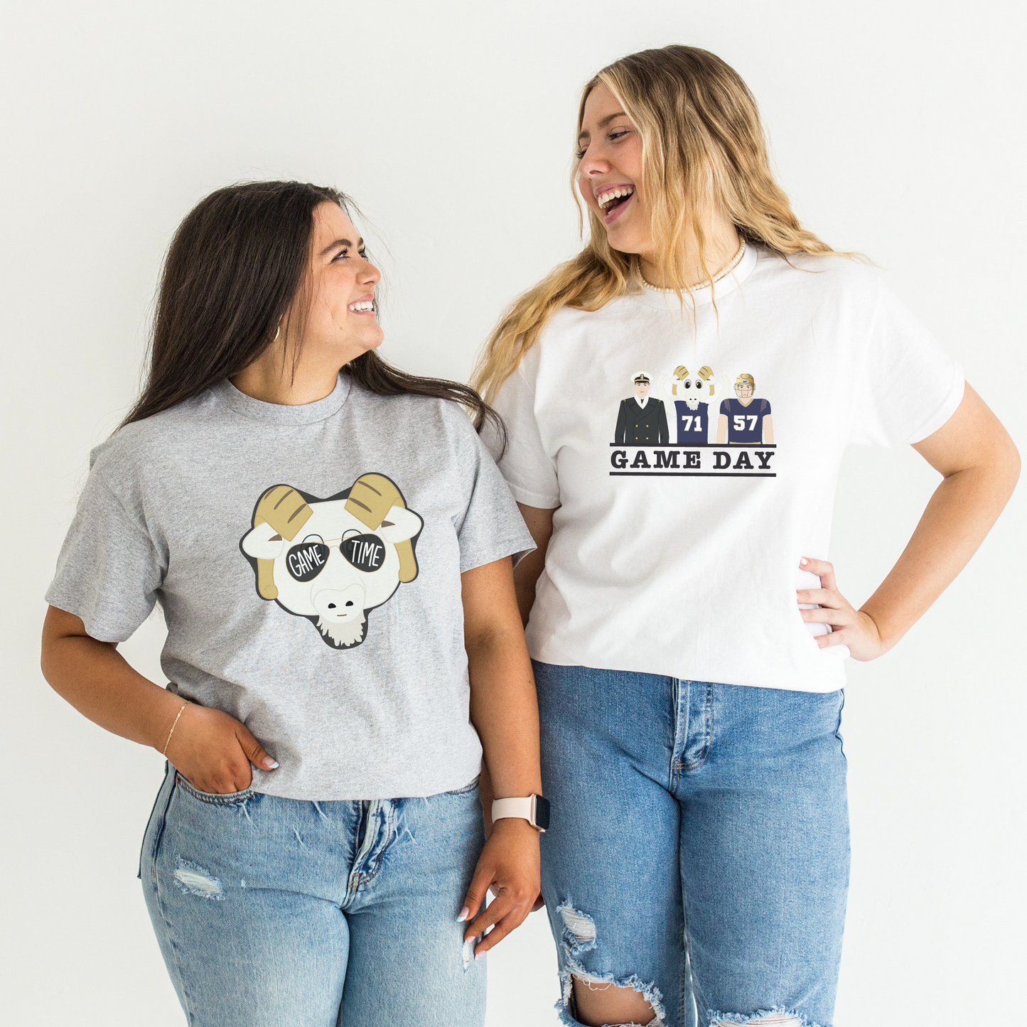 Navy Football Game Day Tshirt