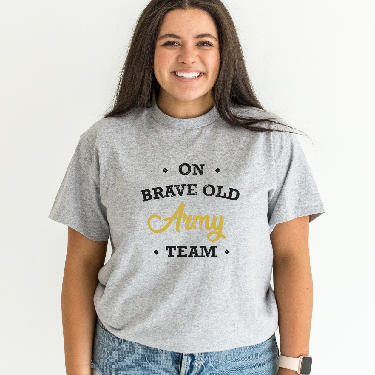 On Brave Old Army Team Tshirt