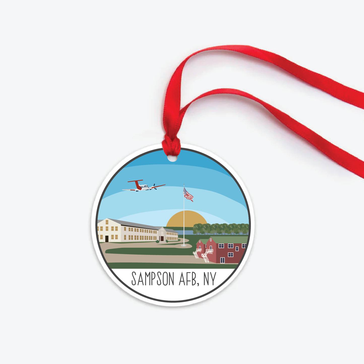 Sampson Air Force Base Ornament