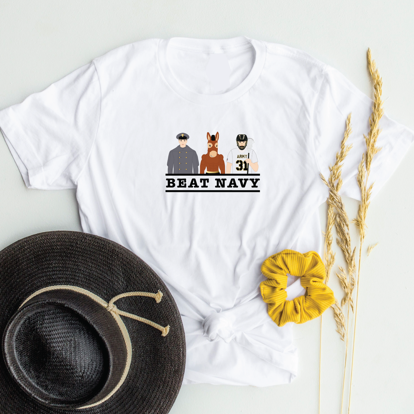 Army Lacrosse Beat Navy Tshirt