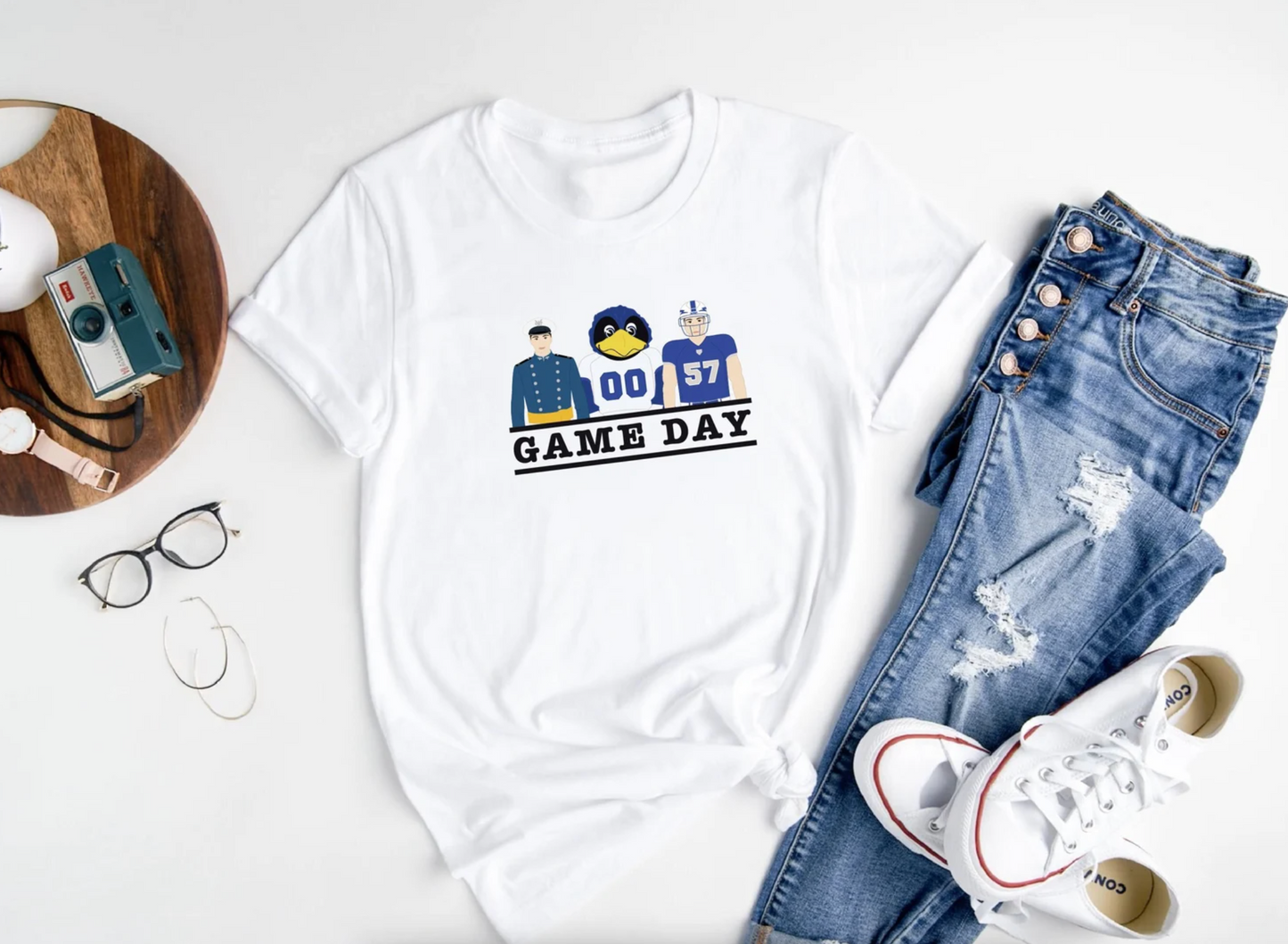 Air Force Football Game Day Tshirt