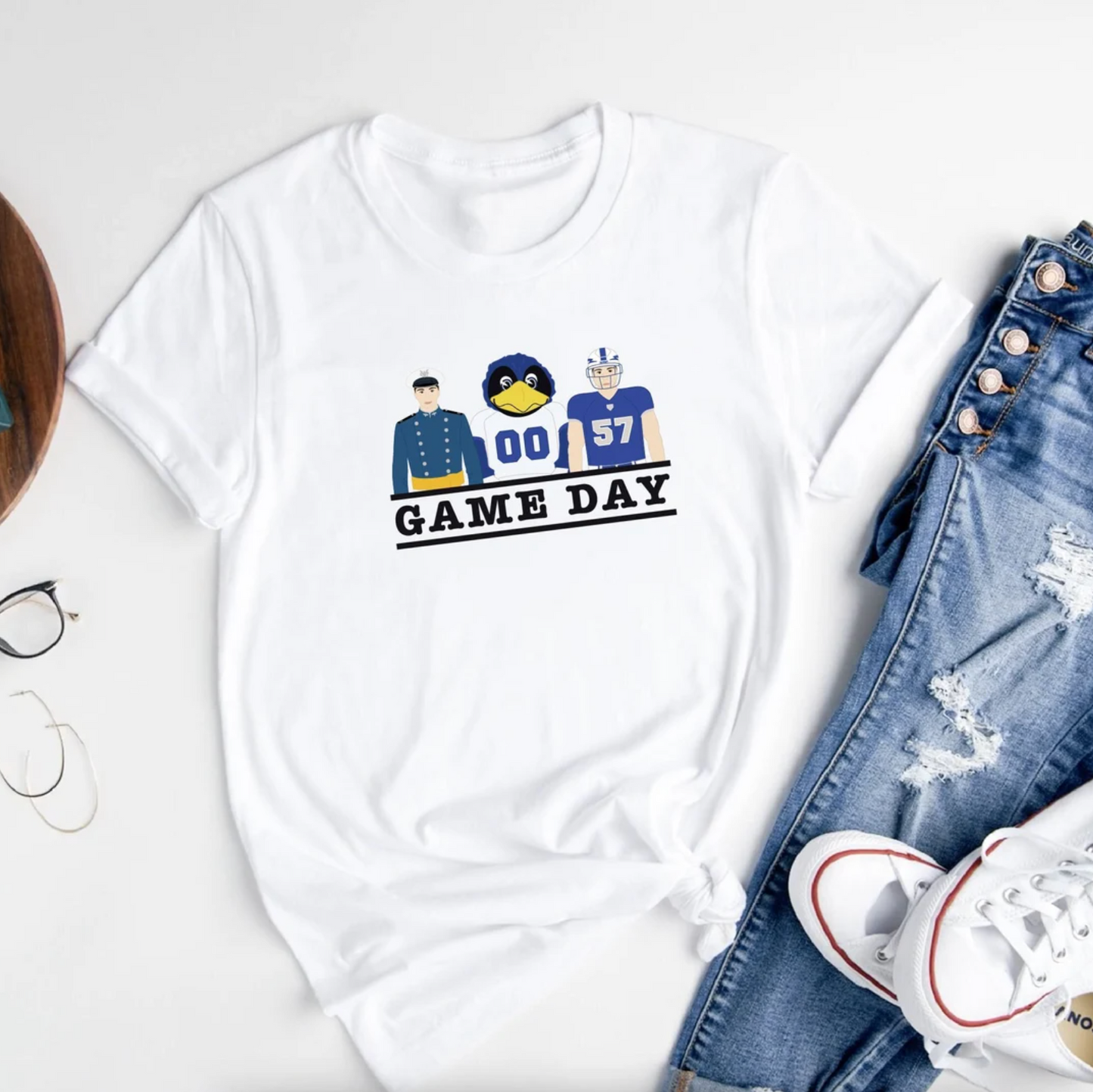 Air Force Football Game Day Tshirt