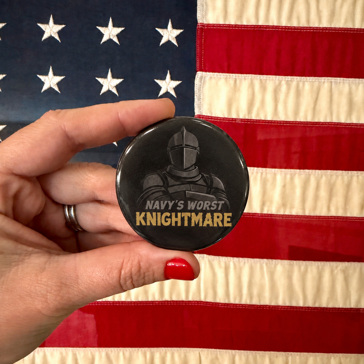 Navy's Worst Knightmare Button