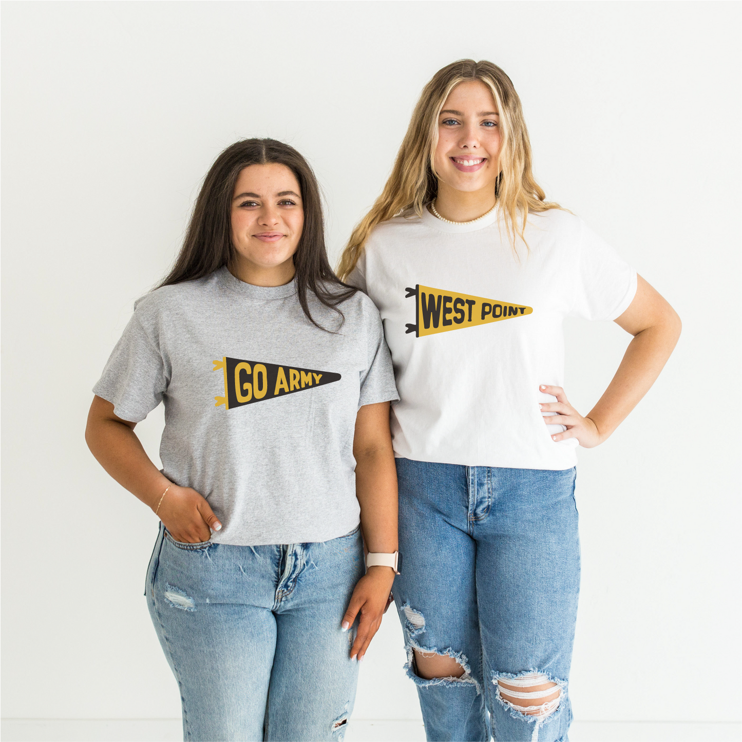 Go Army Pennant Tshirt