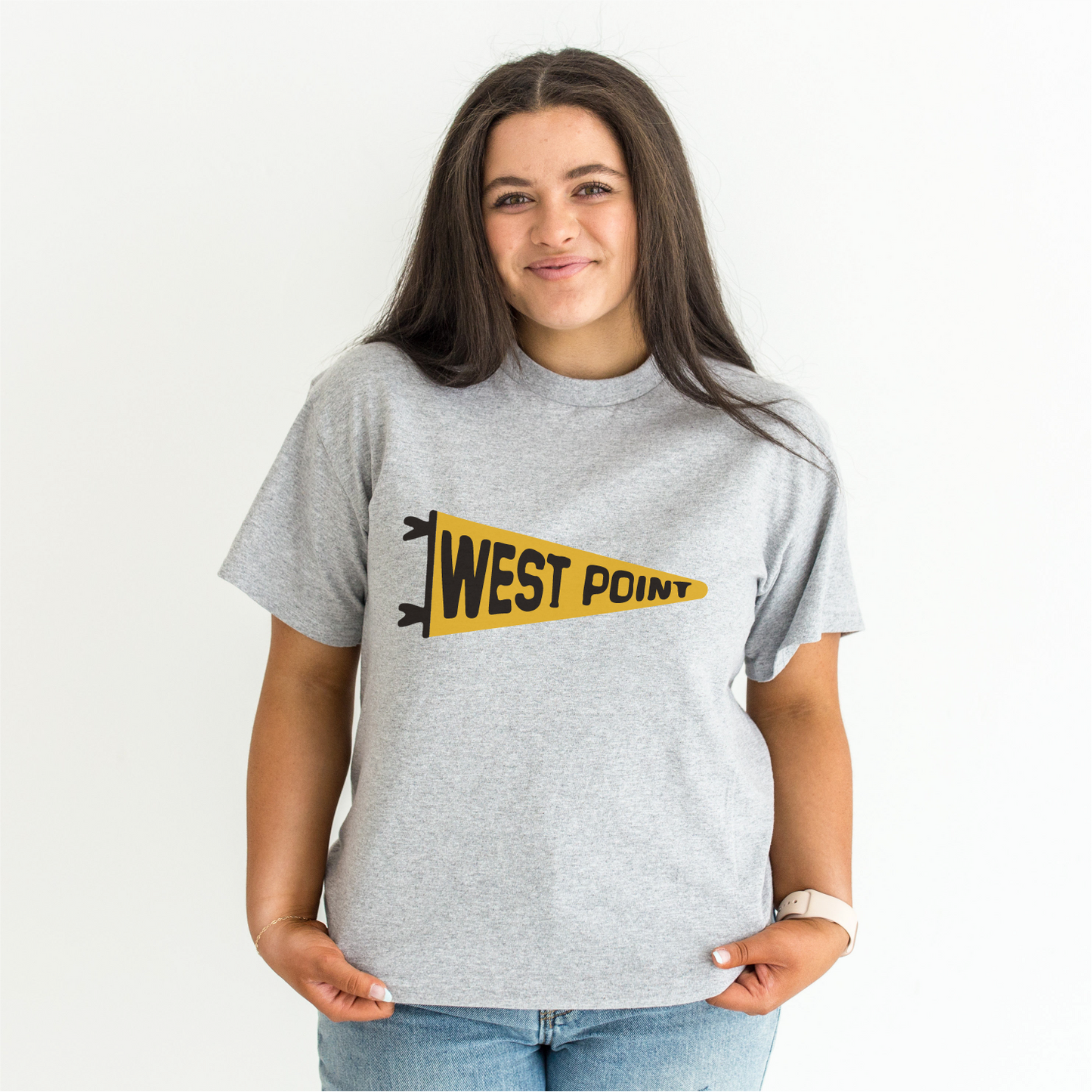 West Point Pennant Tshirt