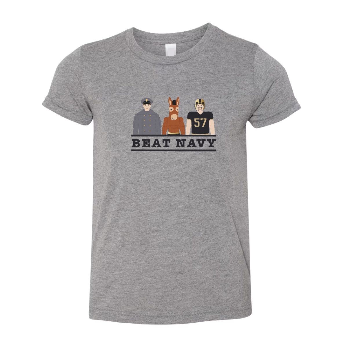 Beat Navy Army Football Tshirt
