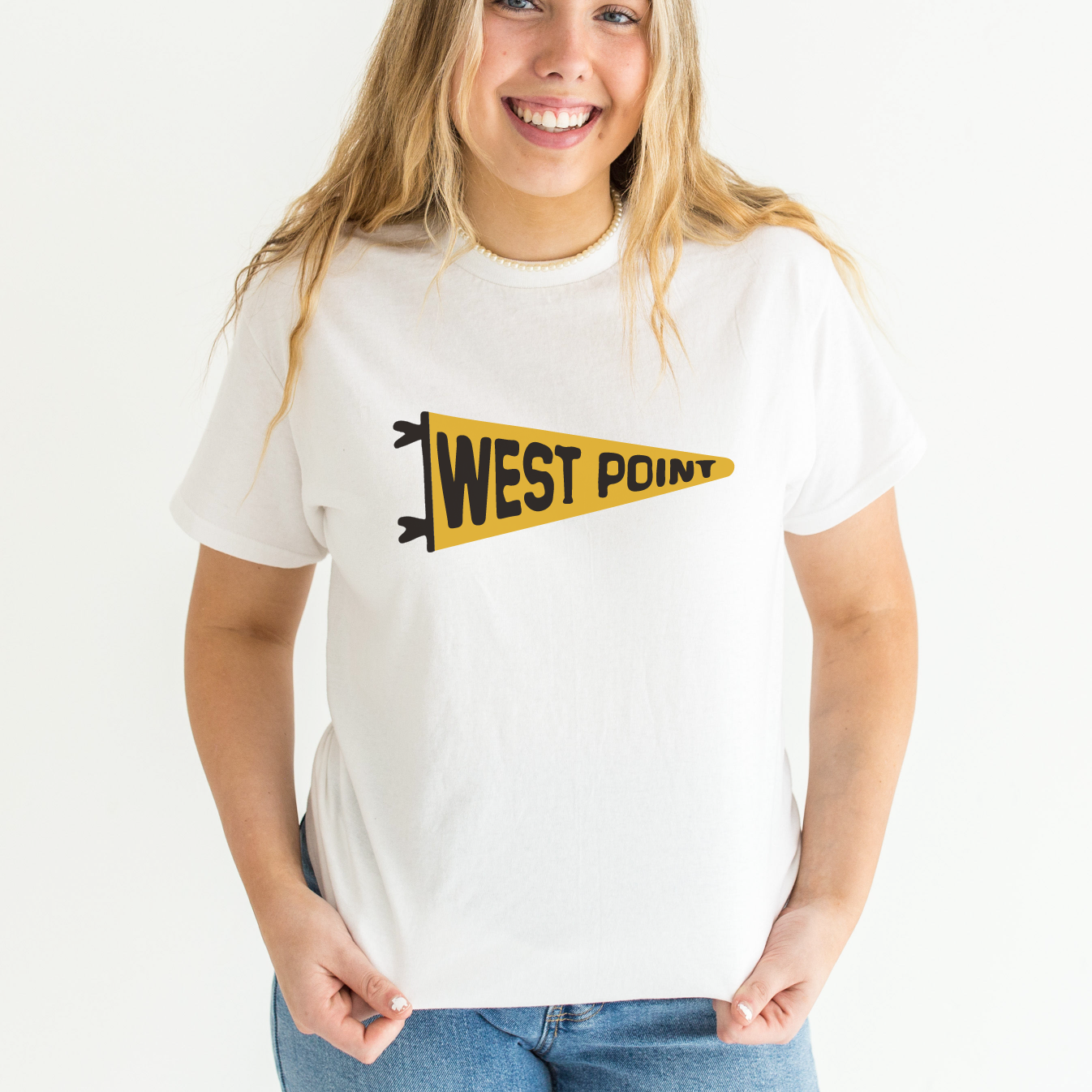 West Point Pennant Tshirt