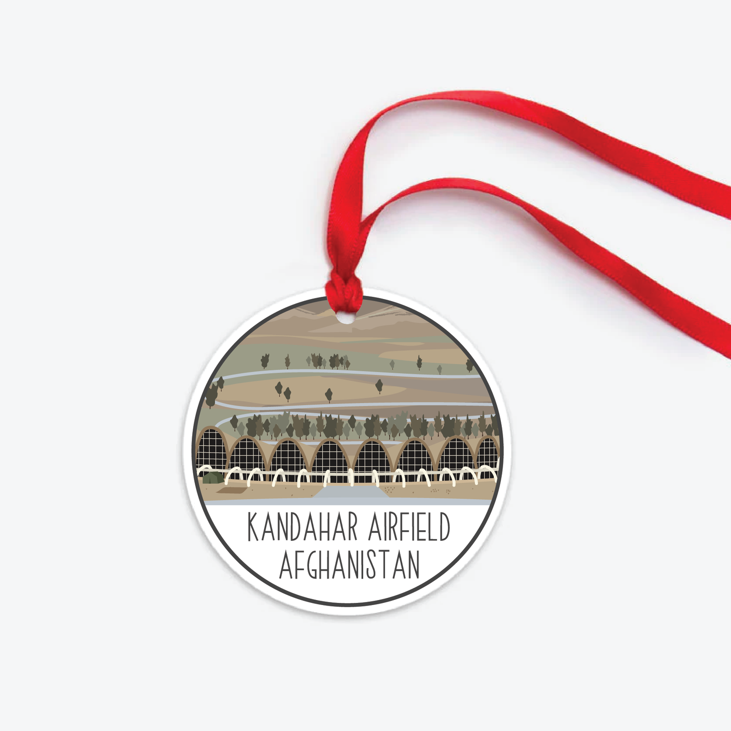 Kandahar Airfield Ornament