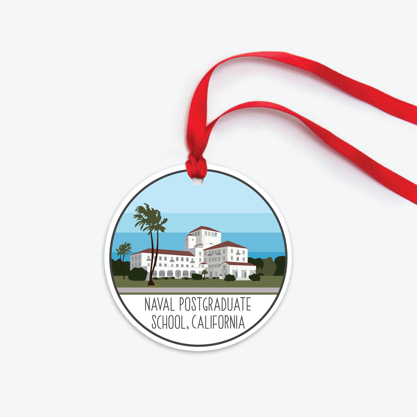 Naval Postgraduate School Ornament
