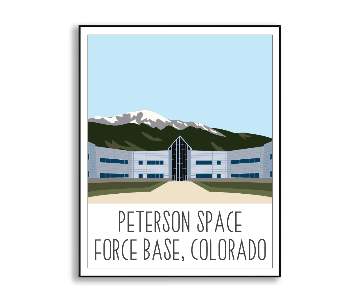 peterson afb, sfb print