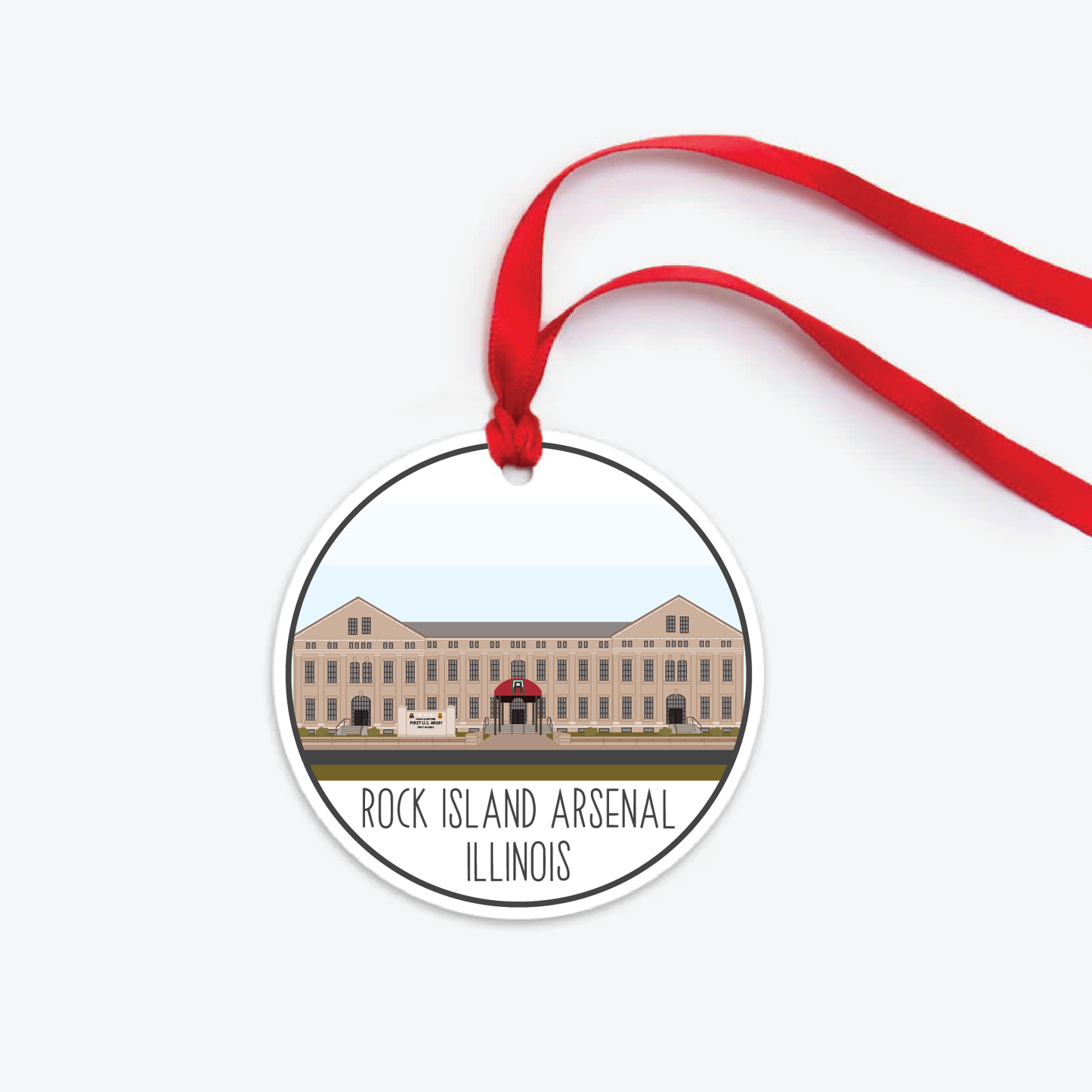 Rock Island Arsenal Ornament