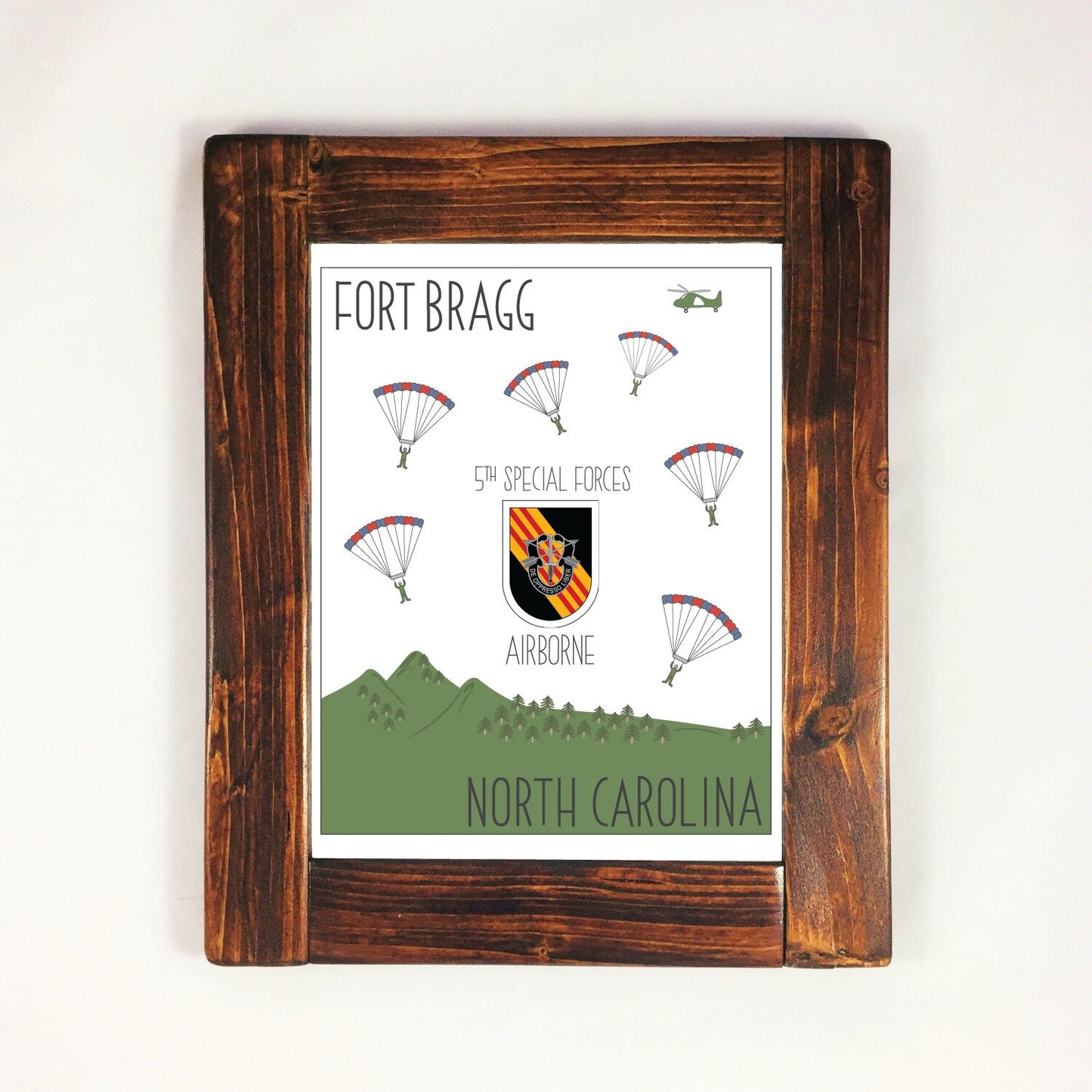 fort bragg print
