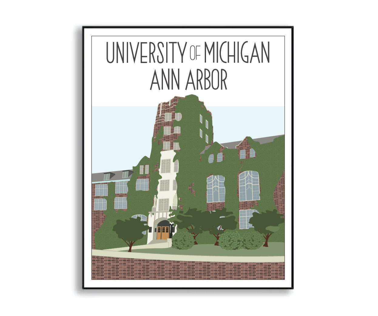university of michigan at ann arbor print