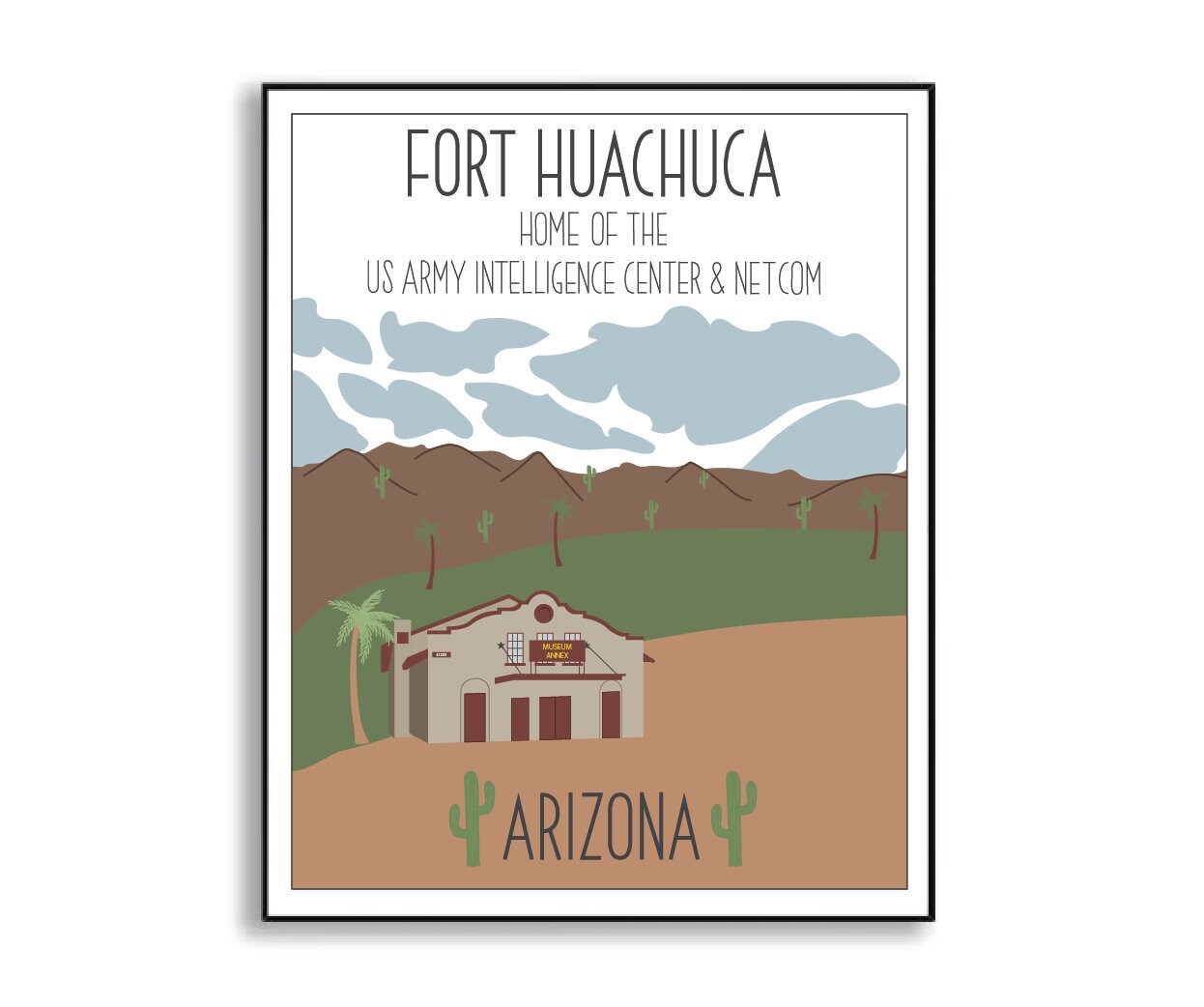 fort huachuca print