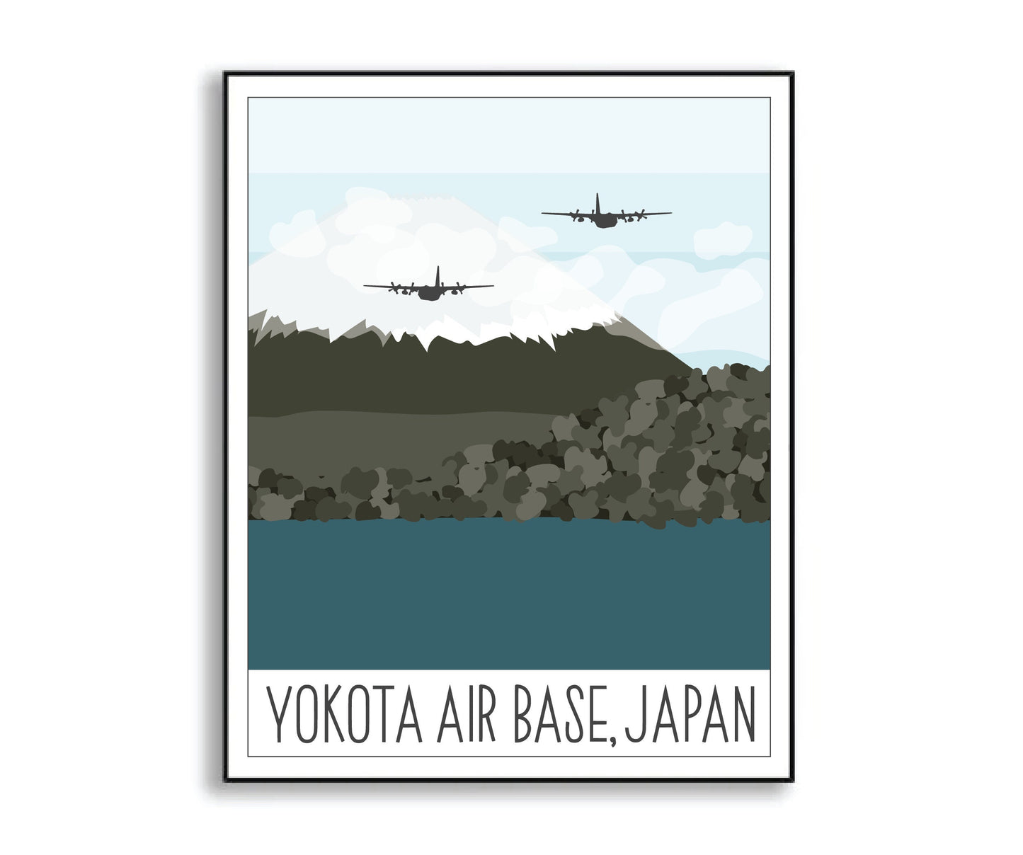 yokota air base print