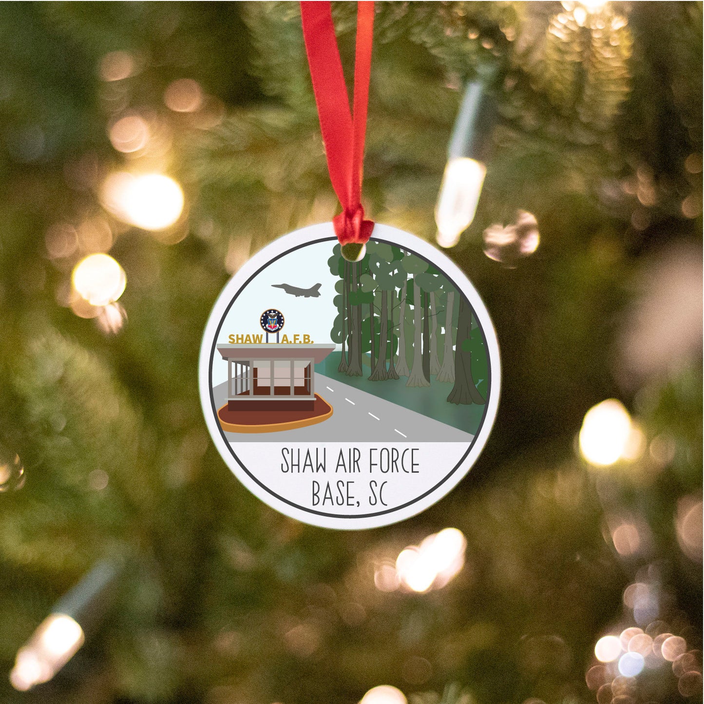 shaw air force base ornament