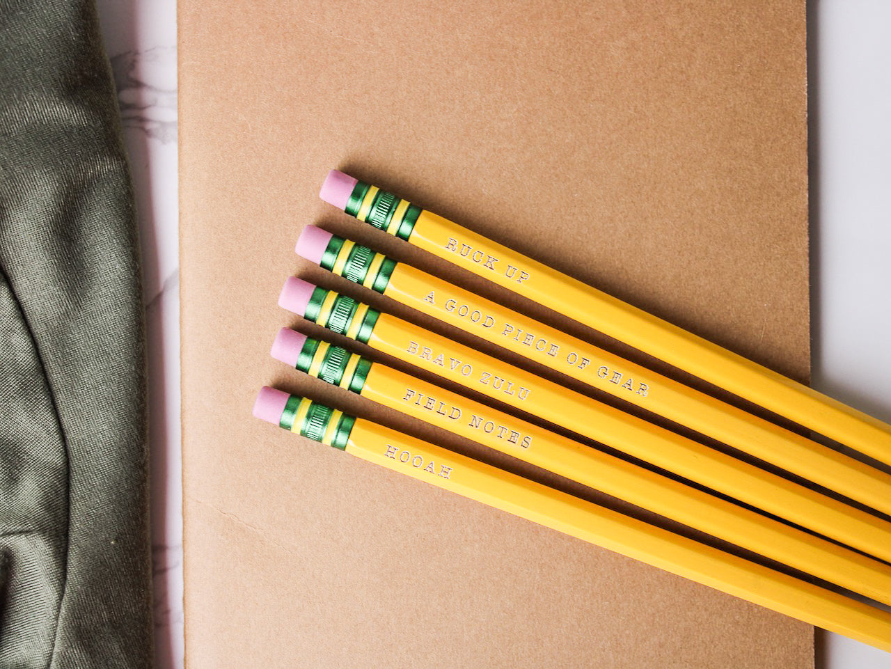 Troop Talk Engraved Pencils