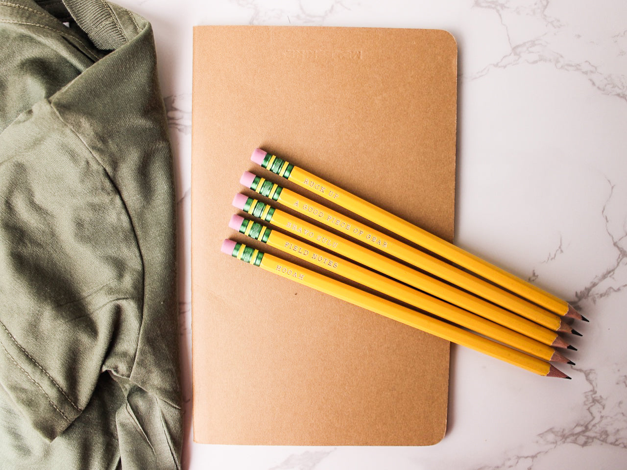 Troop Talk Engraved Pencils