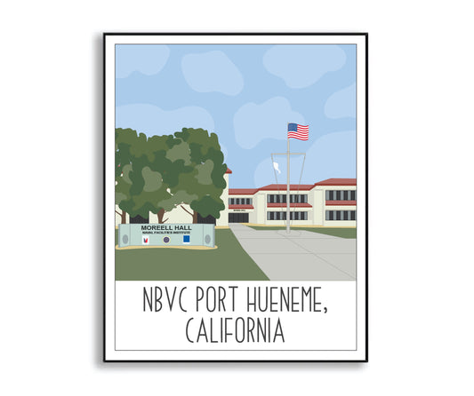 NBVC Port Hueneme Poster