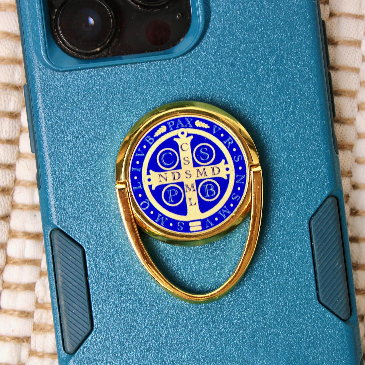 St. Benedict Medal Phone Grip