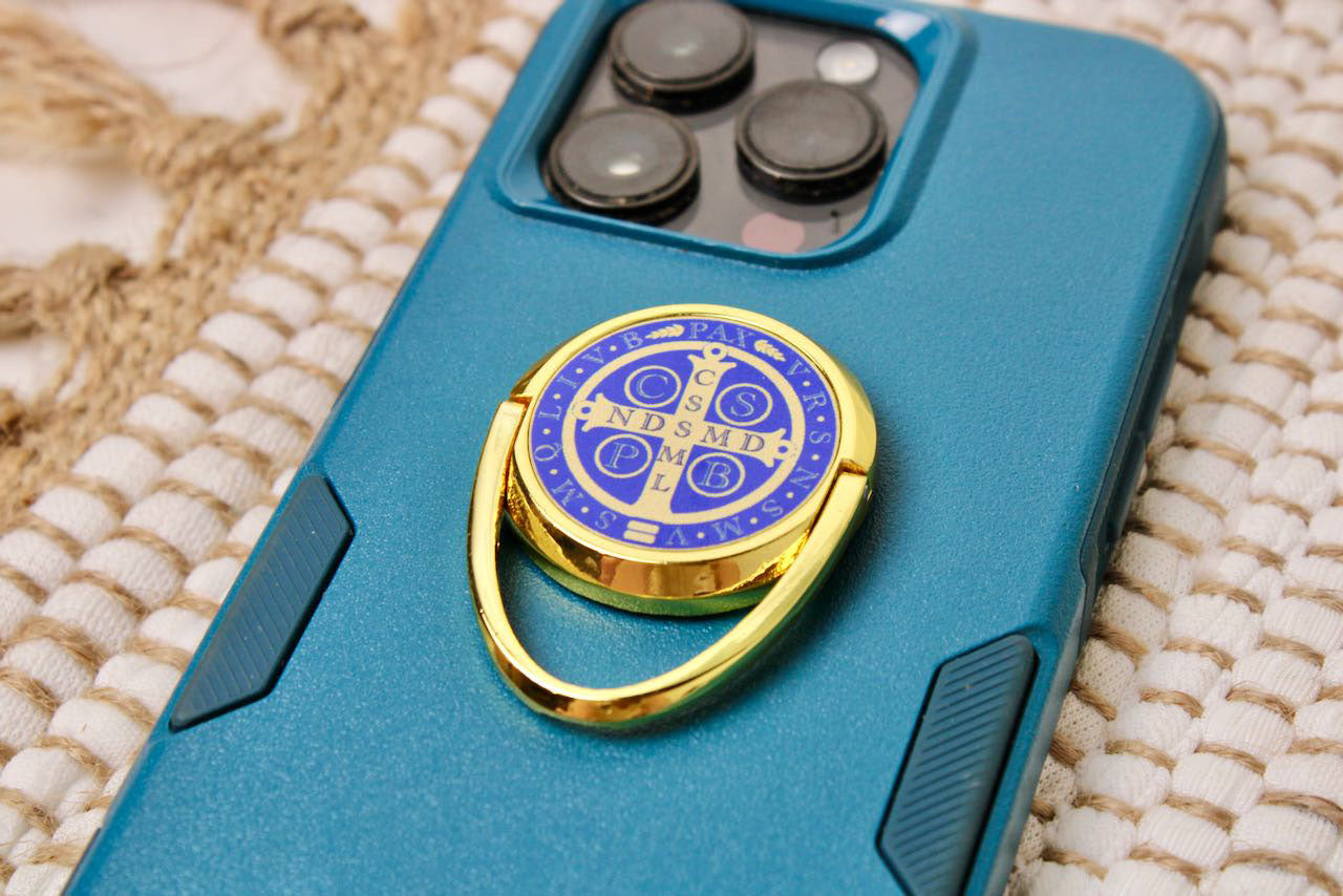 St. Benedict Medal Phone Grip