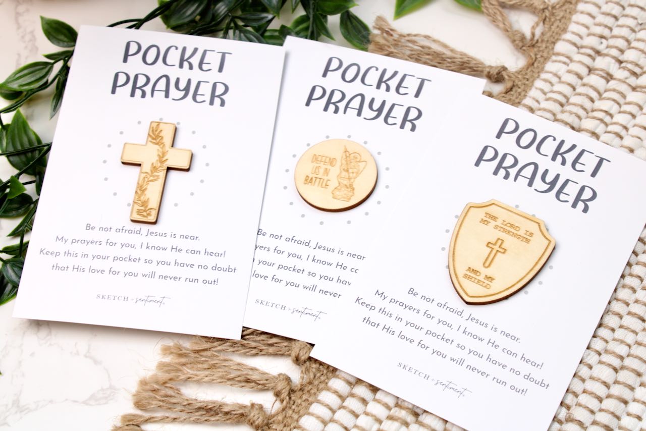 St. Michael the Archangel Pocket Prayer