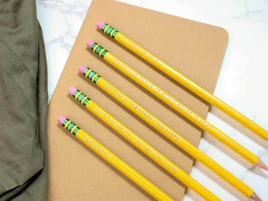 Corps of Cadets Engraved Pencils