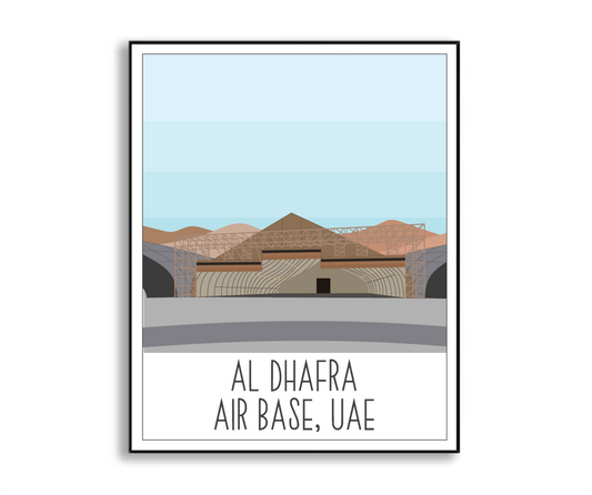 Al Dhafra Air Base Print