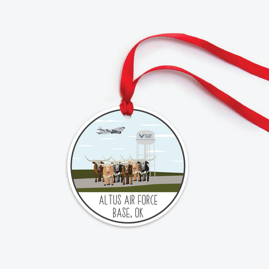 Altus Air Force Base Ornament