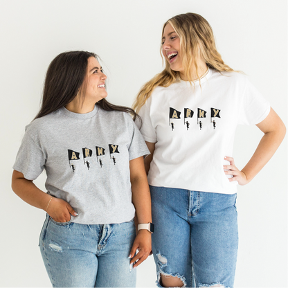 Army Football Flag Tee