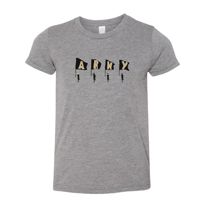 Army Football Flag Tee