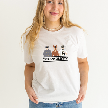 Army Lacrosse Beat Navy Tshirt