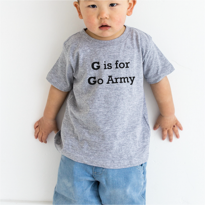 G is for Go Army, B is for Beat Navy Tshirt