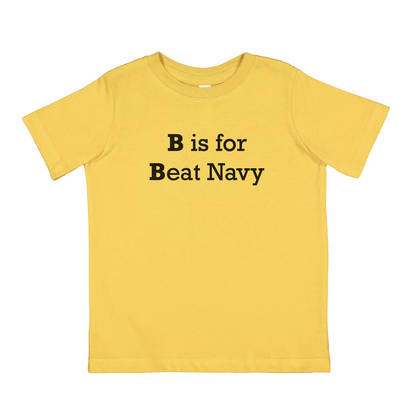 G is for Go Army, B is for Beat Navy Tshirt