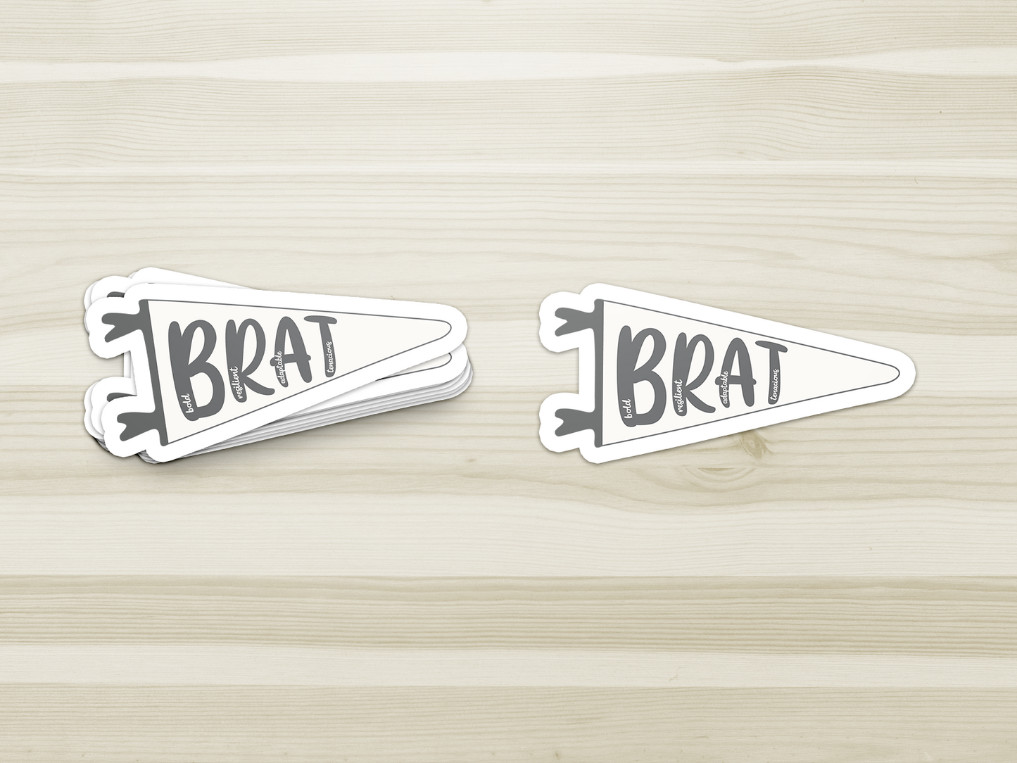 Military Brat Flag Sticker