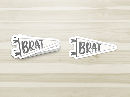 Military Brat Flag Sticker