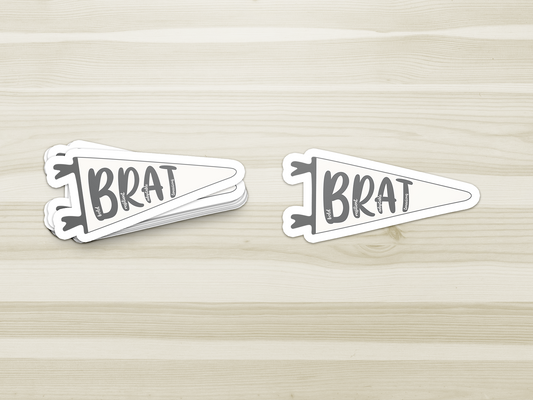 Military Brat Flag Sticker