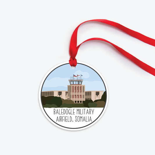 Baledogle Military Airfield Ornament