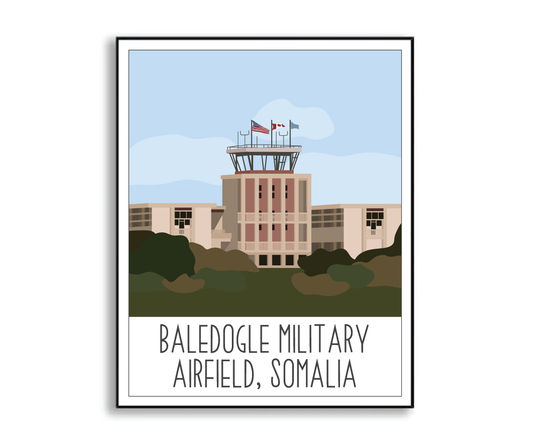 Baledogle Military Airfield Print