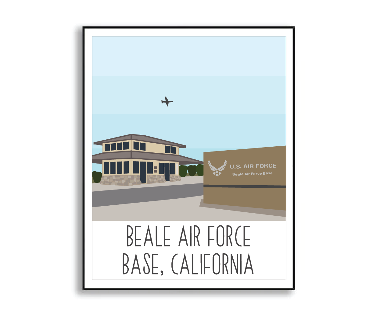 Beale Air Force Base Print